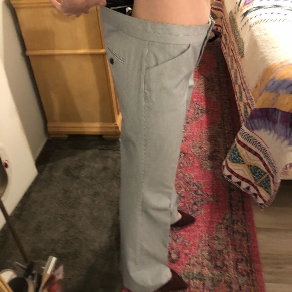 Express editor pants - seersucker - Picture 5 of 6